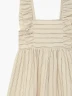 Street Monkey - Vestido a rayas con volantes y botones