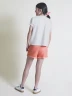 Street Monkey - Short casual con pinzas frontales