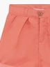 Street Monkey - Short casual con pinzas frontales