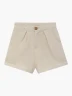 Street Monkey - Short casual con pinzas frontales