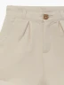 Street Monkey - Short casual con pinzas frontales