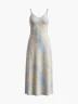 Colors - Vestido Midi Estampado