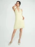 Vestido midi de lino - Navigare