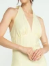 Vestido midi de lino - Navigare