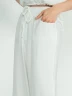 Pantalón wide leg con cordón - Navigare