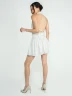 Vestido corto cuello halter - Navigare