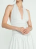 Vestido corto cuello halter - Navigare