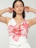 Youth By Colors - Top Con Cuello Hamaca