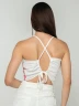 Youth By Colors - Top Con Cuello Hamaca