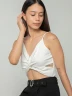 Youth By Colors - Top Crop Con Nudo Frontal
