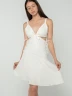 Vestido Corto Cut Out Ajustable