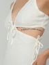 Vestido Corto Cut Out Ajustable