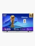 Smart tv Hisense 55 " 4k UHD QLED VIDAA 55Q6QV | Negro