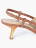 Flor Amor - Zapato de Tacón Bajo Slingback