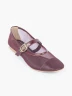 Flor Amor - Zapato Flat con Malla