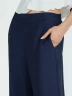 Pantalón Palazzo con Detalle Calado - Labelle