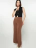 Colors - Pantalón Casual Con Herraje