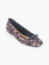 Via Uno - Baletas Animal Print Leopard