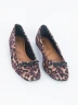 Via Uno - Baletas Animal Print Leopard