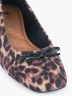 Via Uno - Baletas Animal Print Leopard