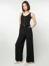 Colors - Enterizo Elegante Con Botones