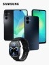 Combo Celular Samsung A16 128GB + Celular Samsung A06 128GB +Smartwach Kieslect KS 3