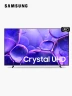 Smart TV 55" Samsung Crystal UHD 4K U8000 | Negro