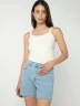 JDY - Short denim alto