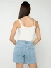 JDY - Short denim alto