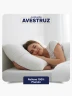 Almohada Aves Resorpedic 45 × 60 cm | Blanco