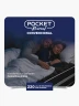 Colchón Resorpedic 2 Plazas Pocket Boreal | Gris Oscuro