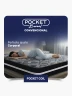 Colchón Resorpedic 2 Plazas Pocket Boreal | Gris Oscuro