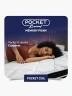 Colchón Resorpedic 1½ Plazas Pocket Boreal MF | Gris Claro