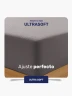Protector de Colchón Resorpedic 3 Plazas Ultra Soft | Gris