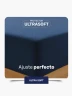 Protector de Colchón Resorpedic 2½ Plazas Ultra Soft | Azul Marino