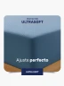 Protector de Colchón Resorpedic 1½ Plazas Ultra Soft | Blanco