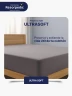 Protector de Colchón Resorpedic 1½ Plazas Ultra Soft | Gris