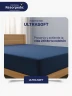 Protector de Colchón Resorpedic 1½ Plazas Ultra Soft | Azul Marino