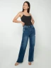 Pantalón Jean Wide Leg Ripped