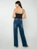 Pantalón Jean Wide Leg Ripped