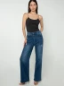 Pantalón Jean Wide Leg Ripped
