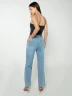 Jean Wide Leg Costuras Expuestas