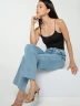 Jean Wide Leg Costuras Expuestas