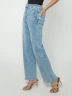 Jean Wide Leg Costuras Expuestas