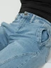 Jean Wide Leg Costuras Expuestas