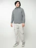 Chaqueta Casual con Capucha y Cierre