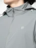 Chaqueta Casual con Capucha y Cierre