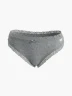 Panty Ribeteada con Encaje