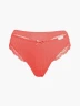 Panty Estilo Bikini con Encaje