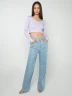 Jeans Wide Leg Estampado Floral - Most Wanted